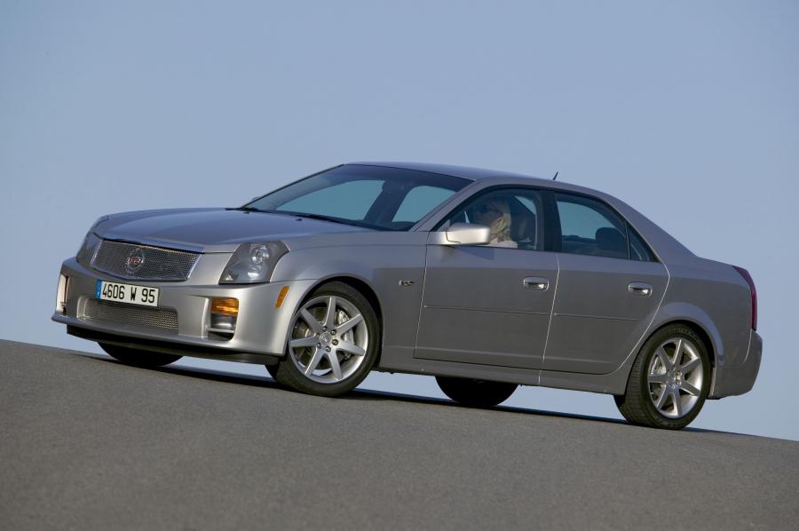  Cadillac CTS-V 2004 года  (фото 19 из 104)